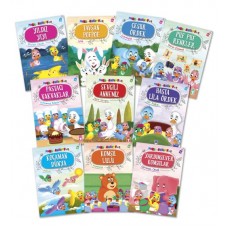 Mini Masallar 6 Set – (10 Kitap)