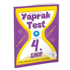 4.SINIF YAPRAK TEST